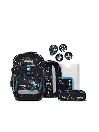ERGOBAG | Schultasche Set 6tlg Pack Drei Fragezeichen | 